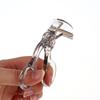 1Pc Transparent One-Clip Eyelash Curler Wide Angle Partial Lash Curler Waterproof Material for Wet Use
