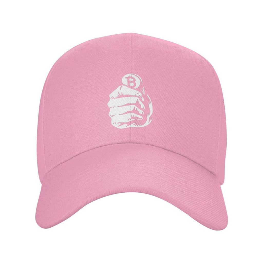 Bitcoin Art Cryptocurrency Art Baseball Caps Fashion Men Women Hats Adjustable Cap Hip Hop Baseball Hat Casquette