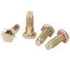 4PCS Car Seat Belt Bolts High Strength 13 16in Head Reliable Performance INL10528 for A F X B‑body