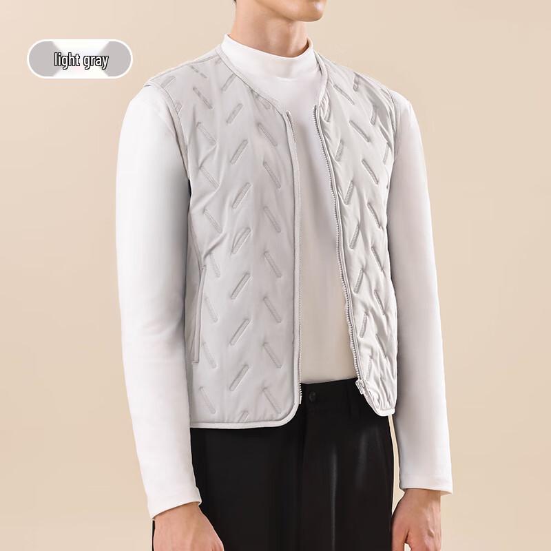 Мужской зимний теплый шерстяной жилет OEING L