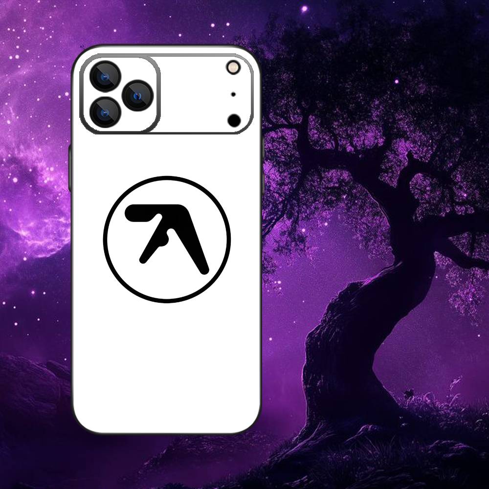 

A-Aphex Twin Phone Case For iPhone 17,16,15,14,13,12,11,Pro,Max,Plus,E,Air,Mini Protective Black Cover iPhone14ProMax