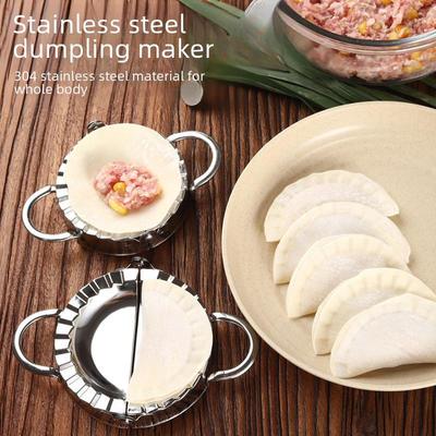 Molde Manual para Dumpling de Aço Inoxidável 304
