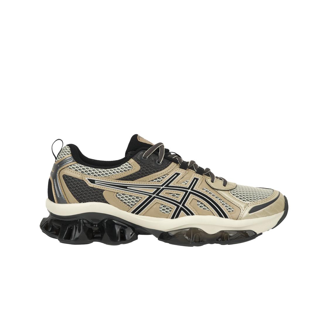 ASICS Gel Quantum Kinetic Sand Schwarz Unisex Sneaker Tan 1203A270-203 43.5