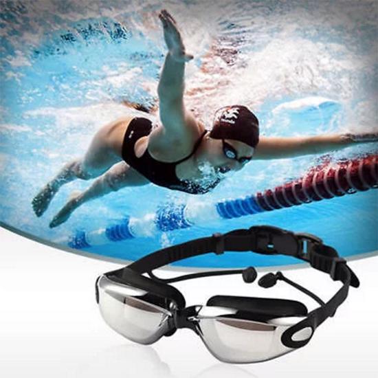 Satın alın Summer Swimming Glasses Waterproof and Antifog Colorful