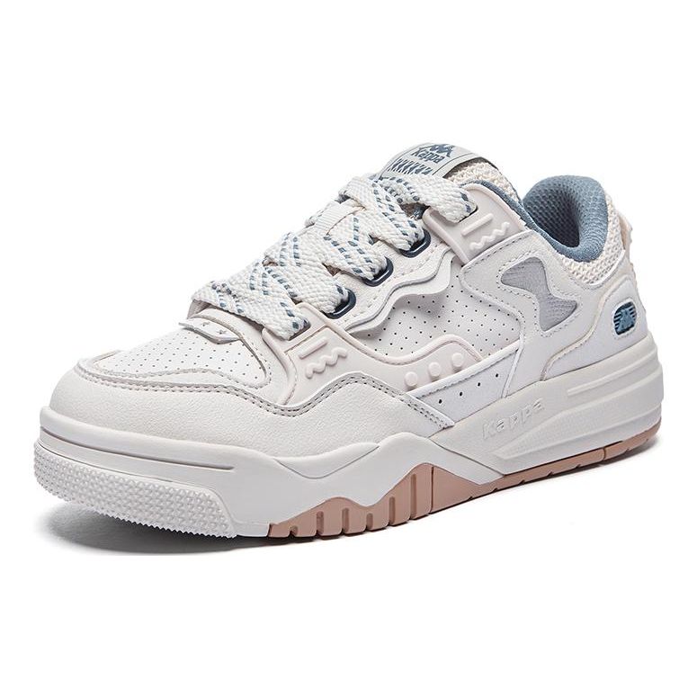 Kappa Casual Daily Color Block Trendy Comfortable Design Non-Slip Low-Top Skate Shoes Unisex Sneaker Moonlight-Gray Fog-Blue Gray K0DY5CC16-133
