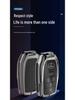 Toyota Sienna 5-Button Key Fob Metal Protective Case for Men