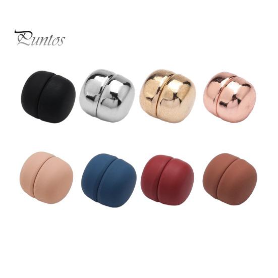 

8 пар магнитов для платков без булавок магниты для платков магнитные булавки для платков магниты для платков для шарфов рубашки платья одежда разноцветный