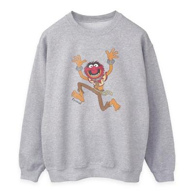 Womens/Ladies Animal Sweatshirt