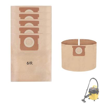 Paper Dust Bags for Stanley Vacuum Pack of 6 Sl18957p-5 SL18957P-5 Wet/Dry Cleaner,