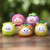 Series Zodiac Fruit Resin Toys For Visual Sensory Development In Play Creative