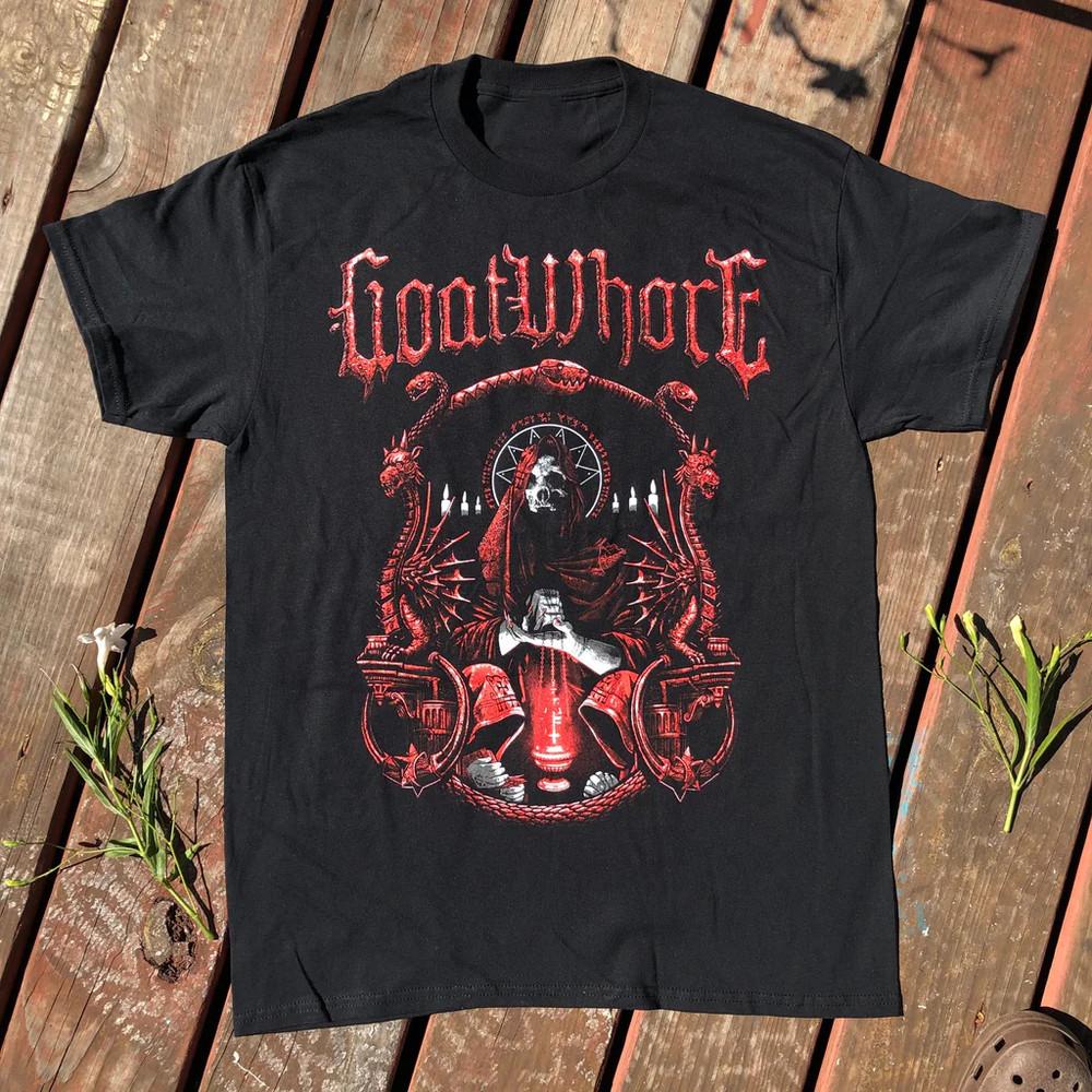Rare Goatwhore Band Cotton Gift For Fan Black All Size Men T-Shirt MD659 Unisex T-Shirt M