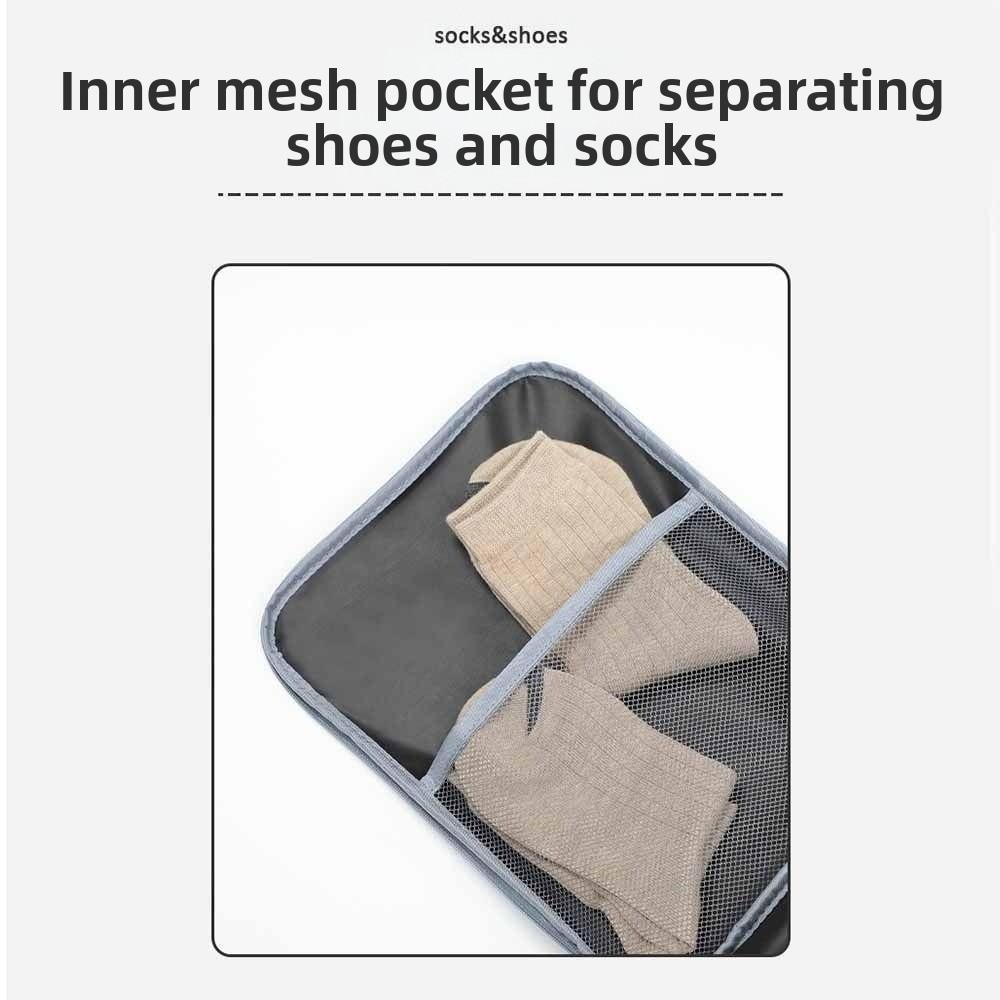 Breathable Shoe Storage Bags Waterproof Shoe Organizer Portable Shoes Packaging Pouch  Underwear