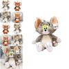 Jerry Plush Toy Cat Mouse Tom Cat Doll Stuffed Animal Children's Gift Rat Year Mascot