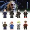 Wm6075 Halloween Themed Scary Mini Figure Bagged Kids Toy Building Blocks Set