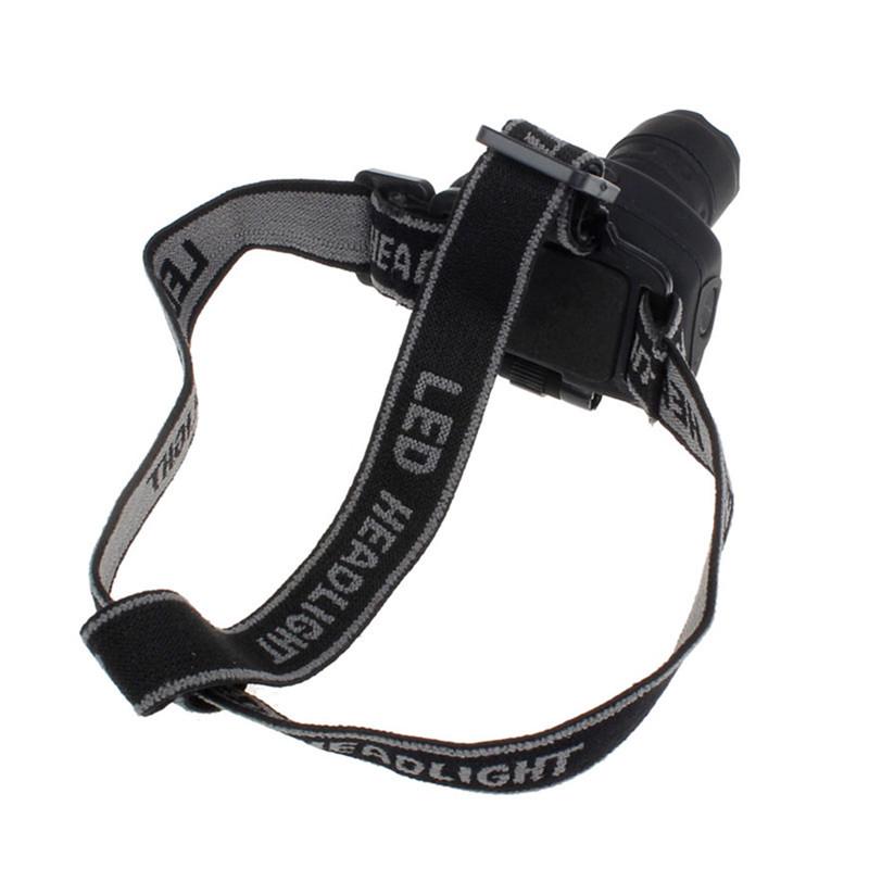 LED-Stirnlampe Scheinwerfer AAA-Batterie Fokus Frontal Hohe Leistung Stirnlampe Licht Fackel Taschenlampe zum Angeln Camping Außenlicht