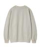 Wacky Willy Kiki Washed Graphic Sweatshirt Beige