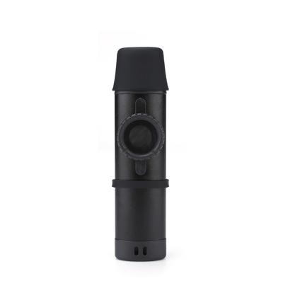 Kazoo Professionnel en Aluminium Avec Membrane de Rechange Kazoo Léger Instrument à Vent Pour la Musique