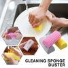 Damp Dust Cleaning Sponge Car Household Cleaning Sponge Brushes Reusable Dusters for Cleaning Baseboards Wipe Blinds