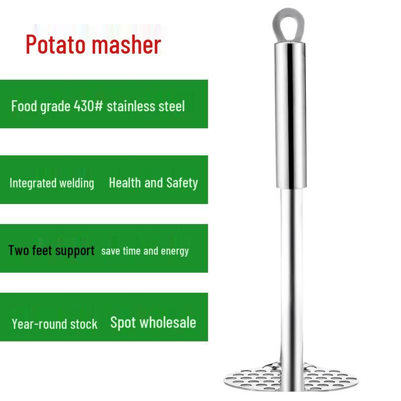 Stainless Steel Potato Masher Set