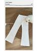 Original Popchee Super White Cow Low-Waist Wide-Leg Stretch Jeans - Comfort Fit, Slimming & Figure-Flattering