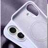 For Magsafe Bumper Phone Case For For Iphone 17 16 Pro Max 15 14 13 12 Pro Max Plus Wireless Charging Silicone Cover