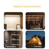 20/30/40/50 Spina USB Illuminazione LED Dimmerabile 3 Colori Cambiabili Luce Notturna LED Cucina Camera da Letto Illuminazione Con Striscia Magnetica Per Camera da Letto Cucina Luce