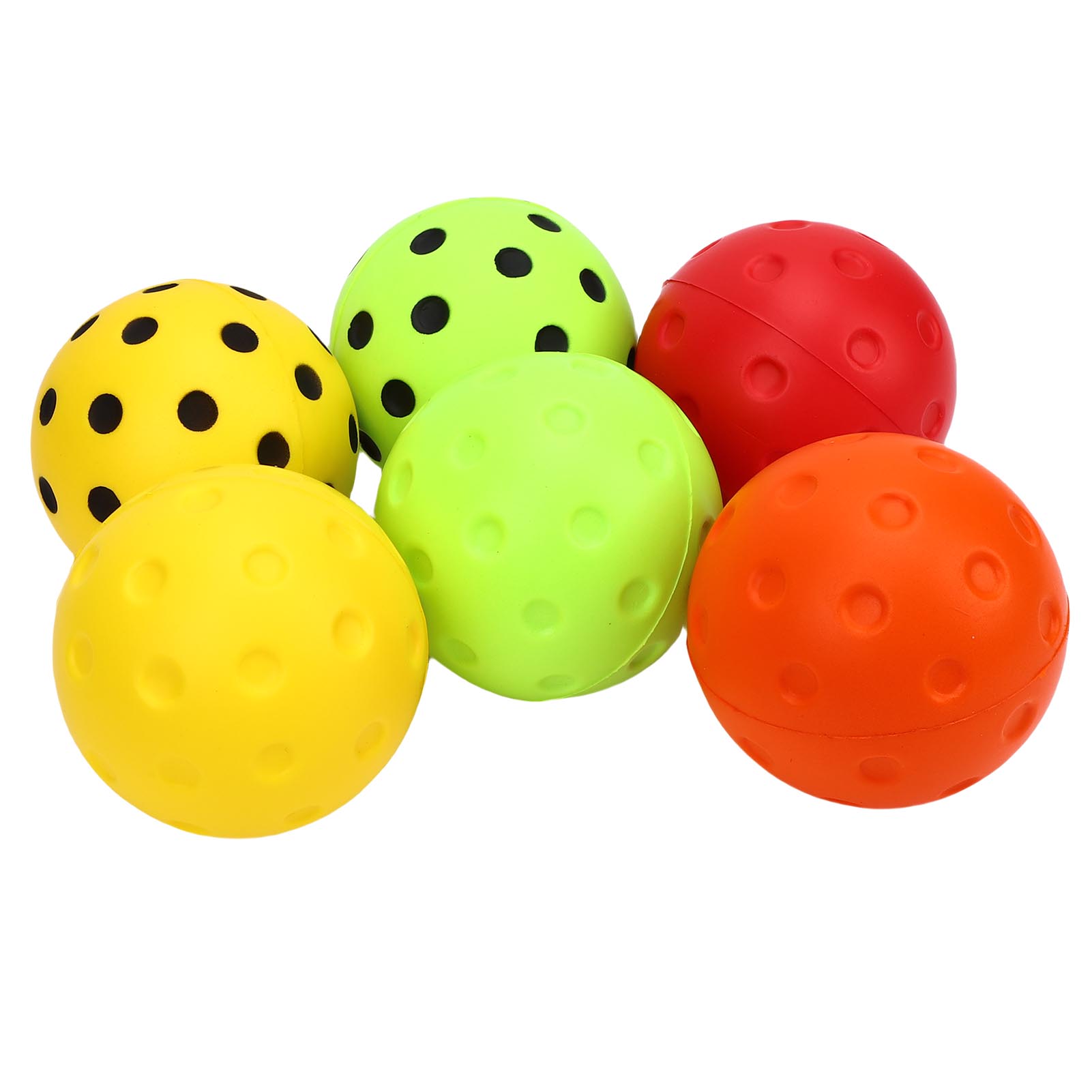 

6 Pcs Practice Ball PU Foam Soft Lightweight Low Noise Quiet Practice Ball for Home Training