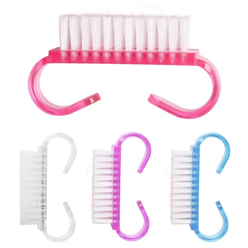 Nail Polish Cleaning Brush – Small Goat Horn Manicure Tool