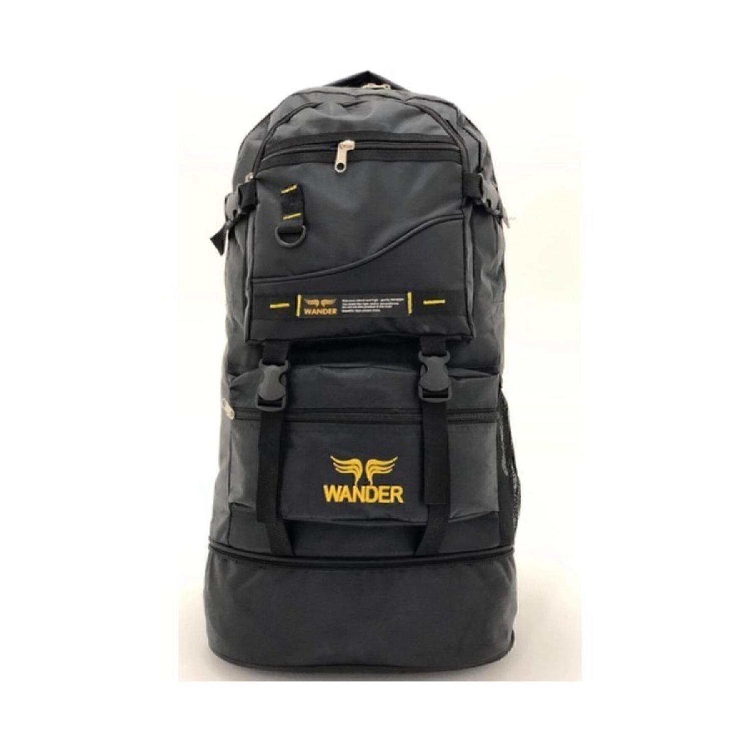 

antacmm Bellows Mountaineer Backpack Waterproof Earthquake Bag Tek Ebat чёрный