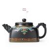 Dragon Head Square Zisha Teapot - Episode 2: Song Rhyme Splendor - Ideal Gongfu Tea Gift for Elders