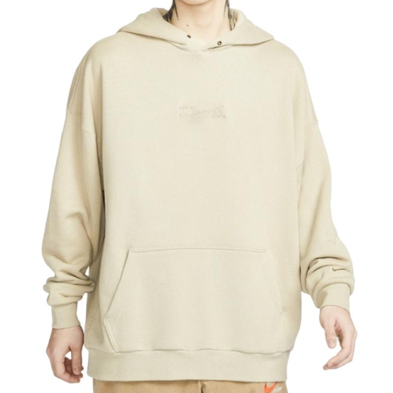 Nike Club FT OS Pullover Hoodie Desert Khaki HV4722-251