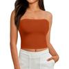 Crop Tops For Women Sexy Cami Tank Summer Tube Sleeveless Camisole Shirt Vest