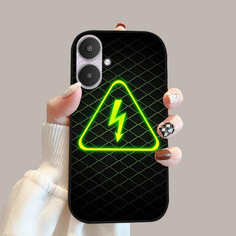 For Xiaomi Poco M6 5G Case 23128PC33I Silicone TPU Soft Phone Cover Cases For Redmi 13C 13R 5G Fashion Protective Fundas Shells