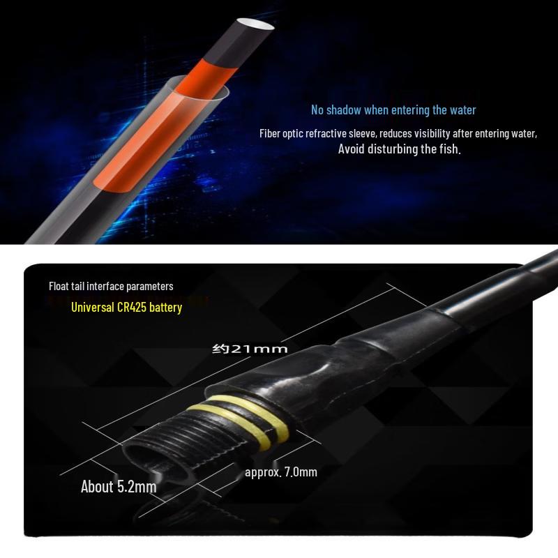 TLXT Electronic Luminous Fishing Float Tail