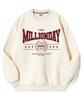 MILLION DAY Univ Special Double-Sided Sweatshirt
