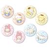 Sirotan X Sanrio Characters Trading Large Can Badge (Box)