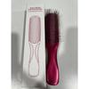 Dual-Use Fluffy Styling & Detangling Comb with Soft Fine Needles and Massage Feature