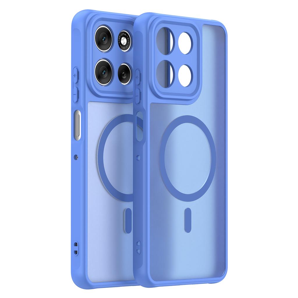 Motorola Moto G56/G66Y/G66J Magsafe Phone Case,Magnetic Shockproof Magsafe Phone Case,Bumper Hybrid Cover for Motorola Moto G56/G66Y/G66J