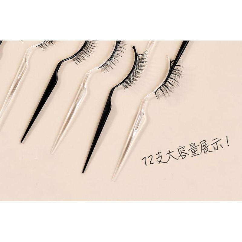 Mogugu - Acrylic Display Holder / Multipack False Eyelashes Display Sticker / Set