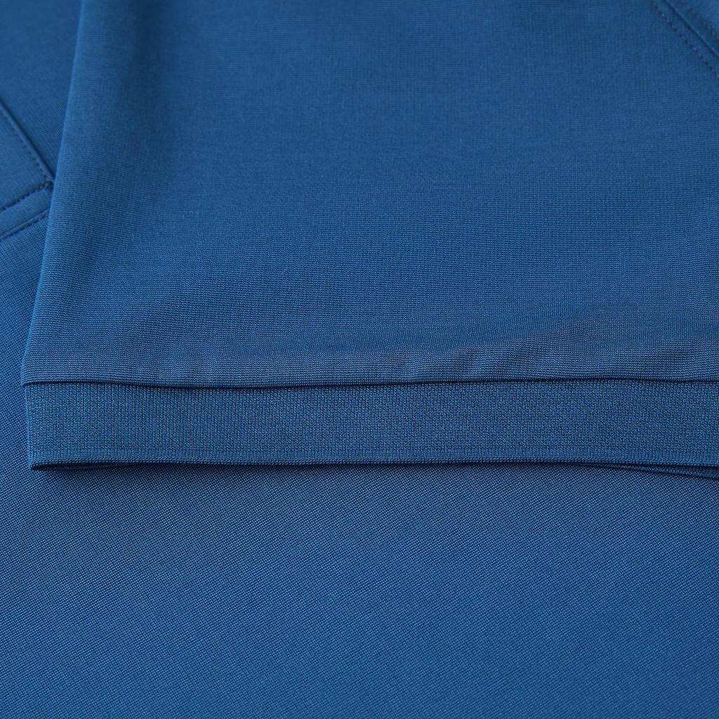 Embroidered Badge Collar Contrasting Color - Spring/Summer Fashion Versatile Men's Lapel Short Sleeved Polo Shirt