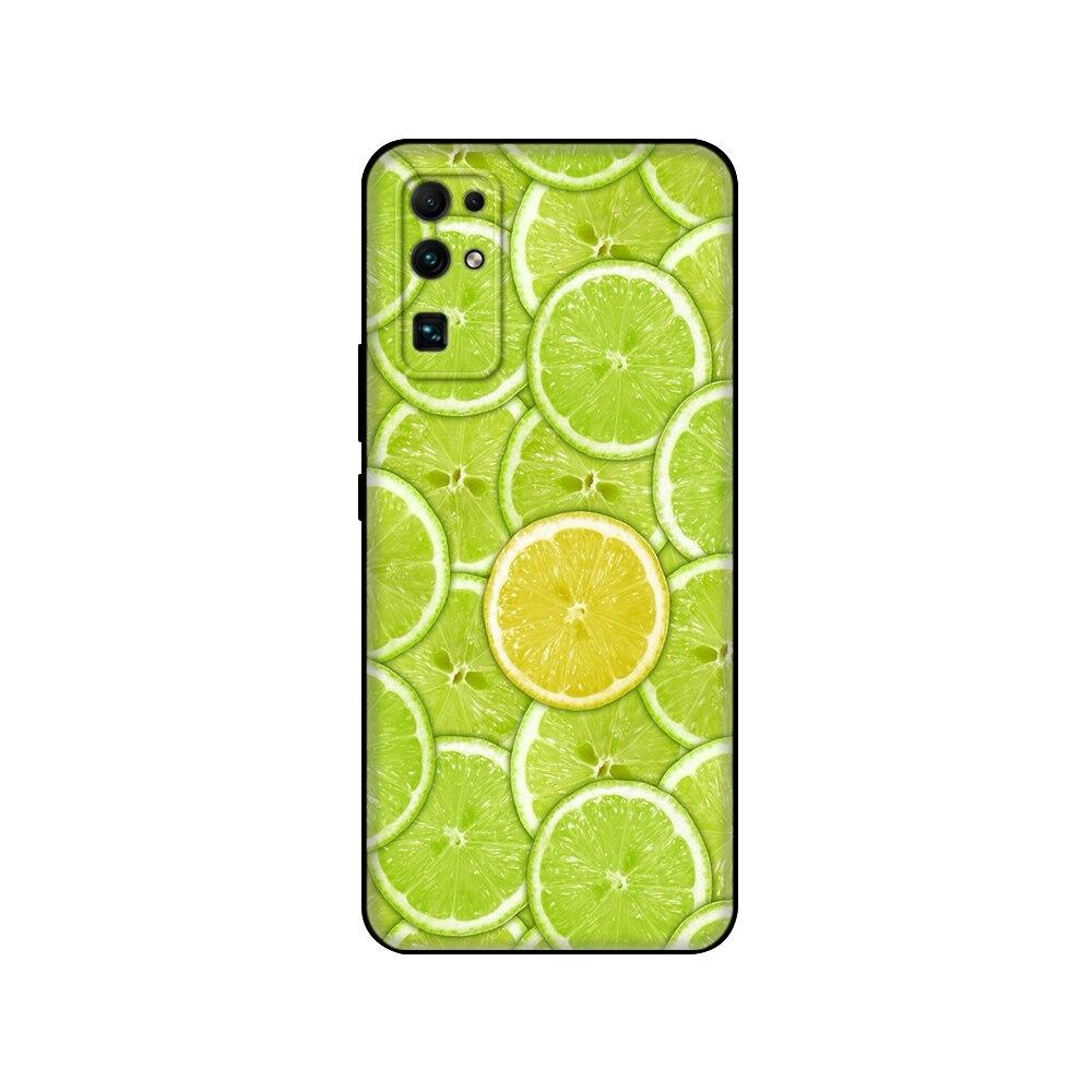 For HONOR 30 Case 6.53 Inch BMH-AN10 Soft Silicon TPU Back for Huawei Honor 30 Cover Honor30 Bumper Etui Coque Black Tpu Case