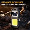 Portable Keychain Light Outdoor Mini Flashlight Durable Portable Camping Lamp  Camping
