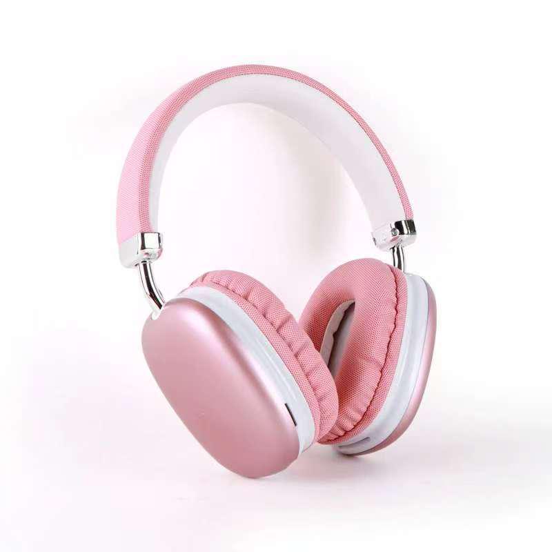 B40 Foldable Over-Ear Bluetooth Headset with Call Function and Card Slot