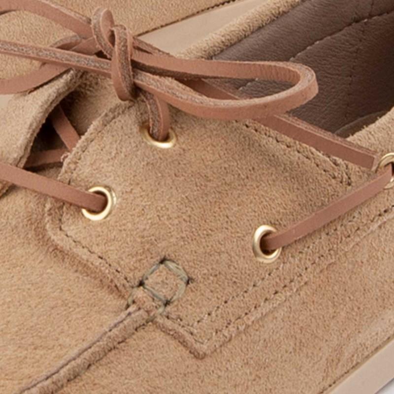 Men's Leather Boat Shoe. Purapiel Puranautic8 102757