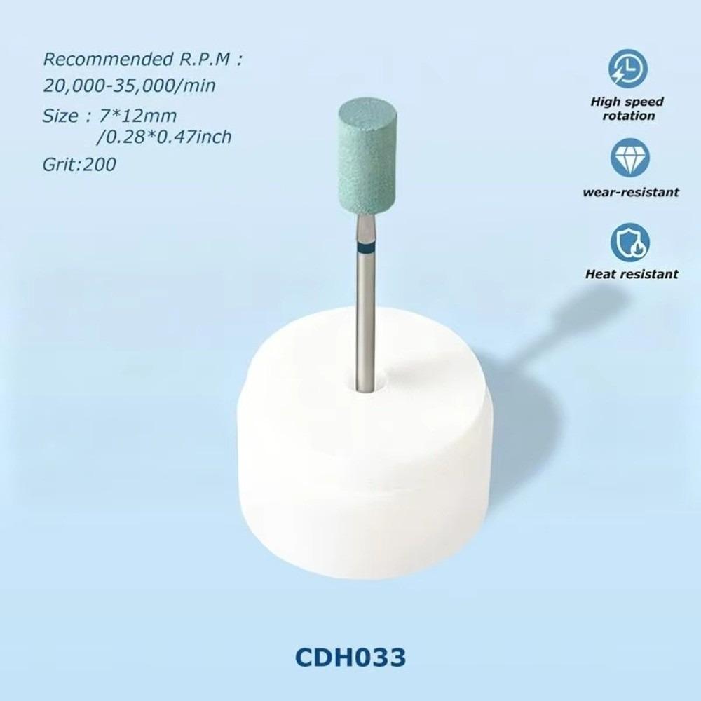 2.35mm Shank Dental Polisher Versatile Diamond Polishing Stone for Metal Crafts