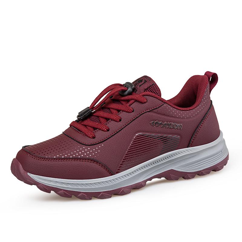 Men's Sports Shoes Autumn Women's Shoes Walking Running Shoes Elderly People Comfortable Breathable Sports Shoes Waterproof