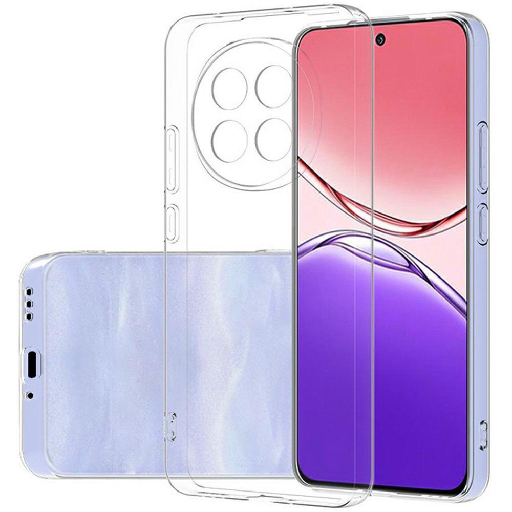

For Oppo F29 Pro 5G (Global)/A5 Pro 5G (China) Clear Phone Case Ultra-Thin Flexible TPU Back Cover A
