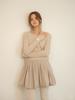 NONESUCH Raccoon Ballerina Knit/Beige