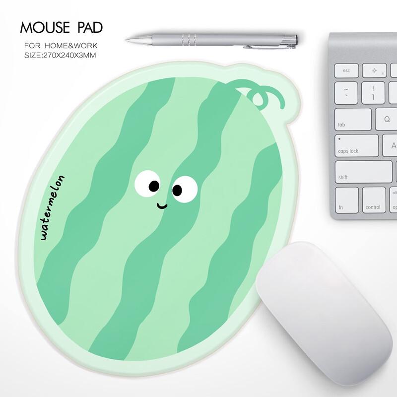 Cartoon Fruit Mouse Pad