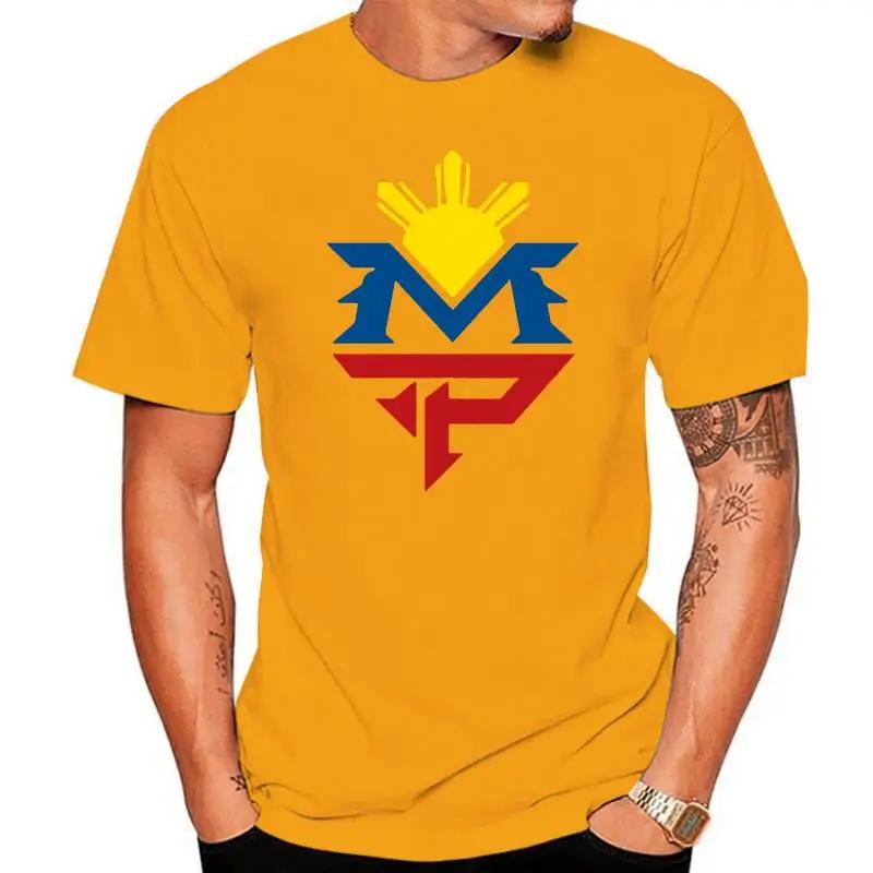 summer 2775-WH Manny Pacquiao Boxing Celebrity Hipster Fashion White Tee T-Shirt Unisex clothing graphic t shirts oversized t shirt